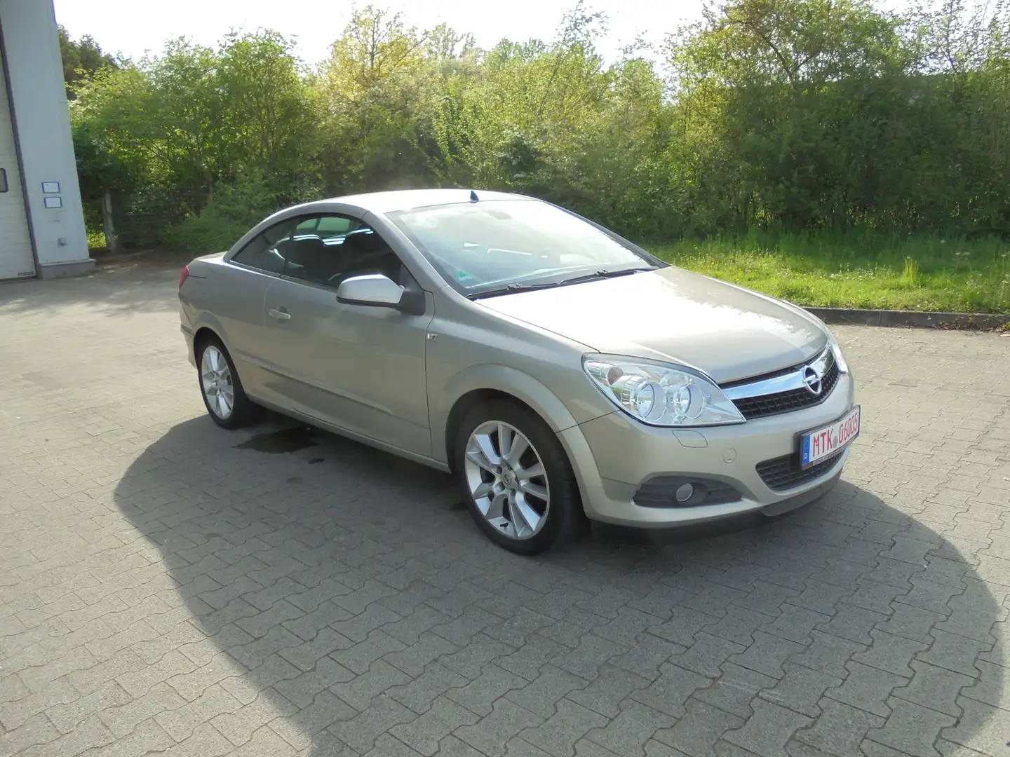Opel Astra Twin Top 1.8 Cosmo Silber - 2