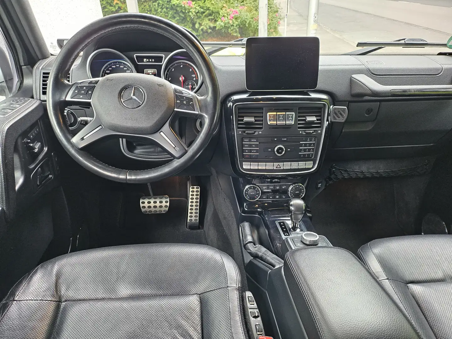 Mercedes-Benz G 350 G 350 d 7G-TRONIC Argent - 1