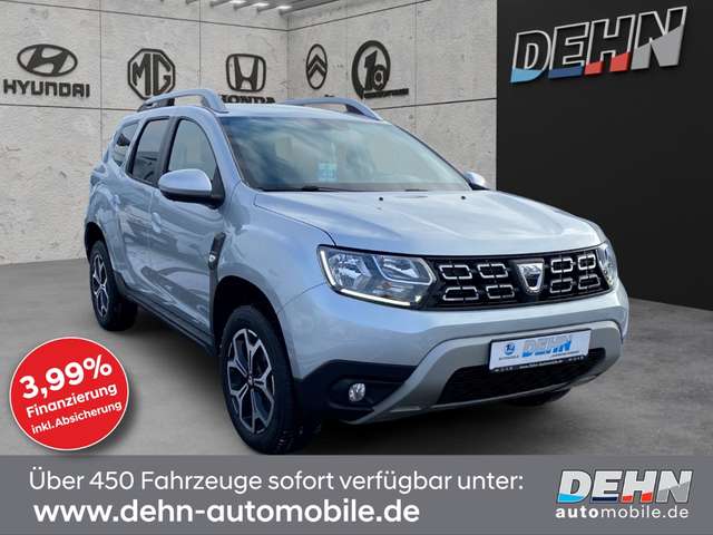 Imagine Dacia Duster TCE 130 Prestige Navi SHZ PDC