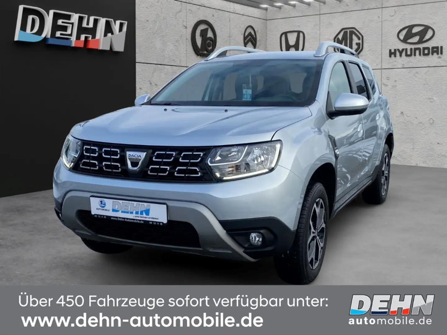 Dacia Duster TCE 130 Prestige Navi SHZ PDC Gris - 2