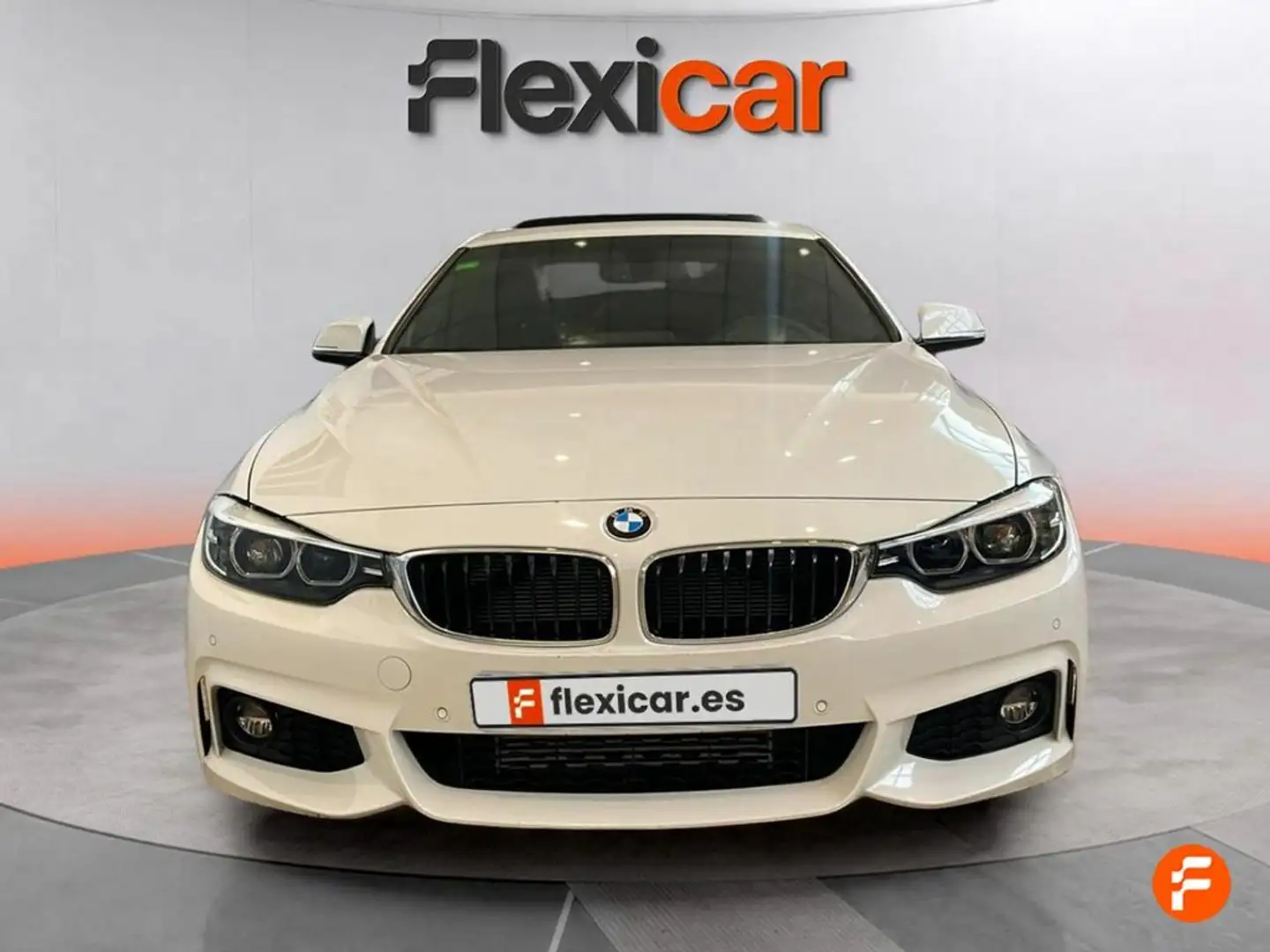 BMW 420 420d Gran Coupe Blanco - 2