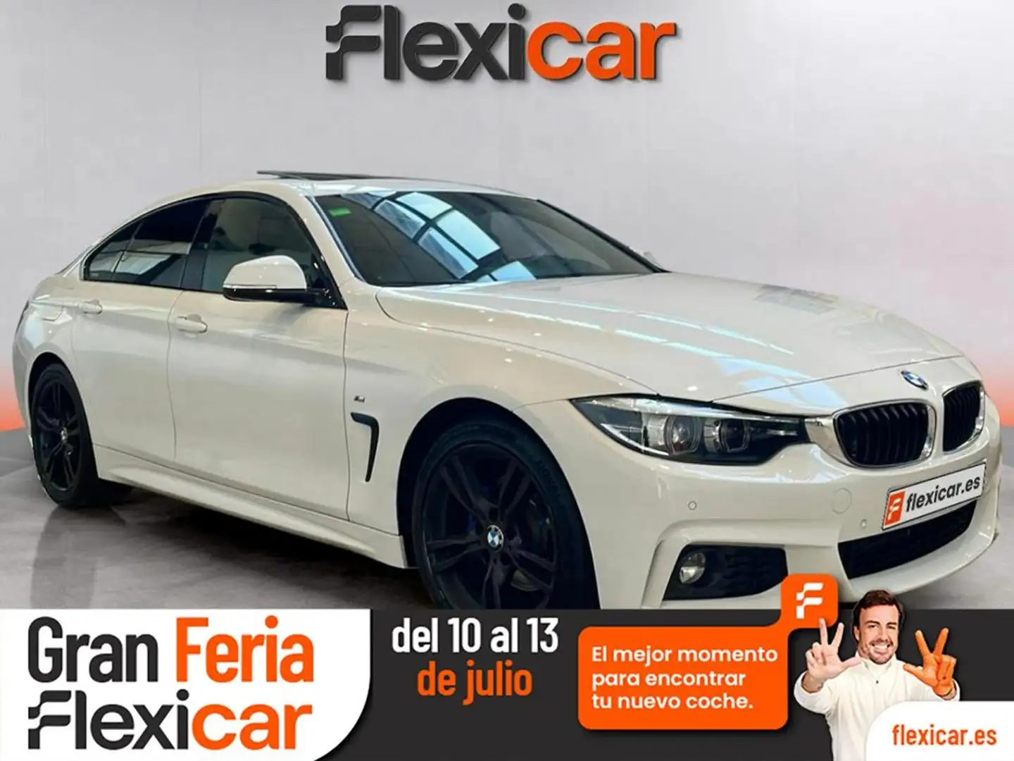 BMW 420 420d Gran Coupe Blanco - 1
