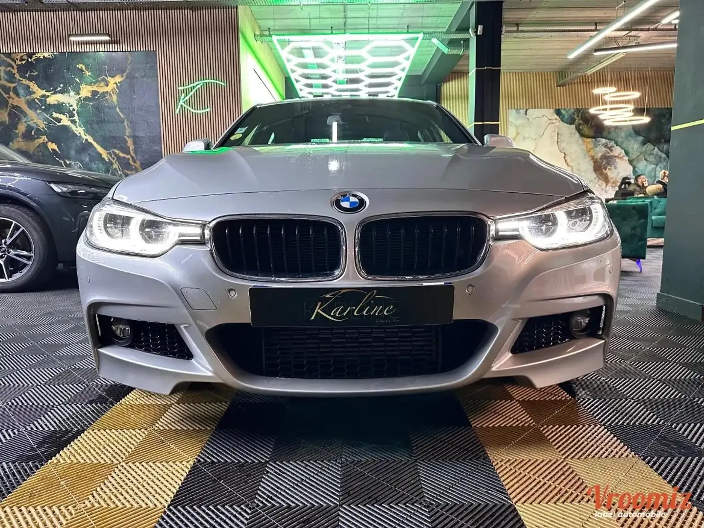 BMW 320 320 xd xDrive 190 cv  Bav8 Pack M I TOIT OUVRANT - SELECT DRIVE - CAMERA 360 Nero - 2