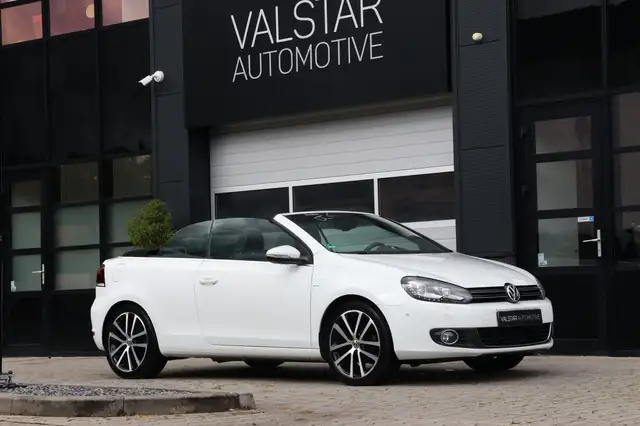 Volkswagen Golf Cabriolet 1.4 TSI CUP | XENON - LED | Charleston | Stoelverw