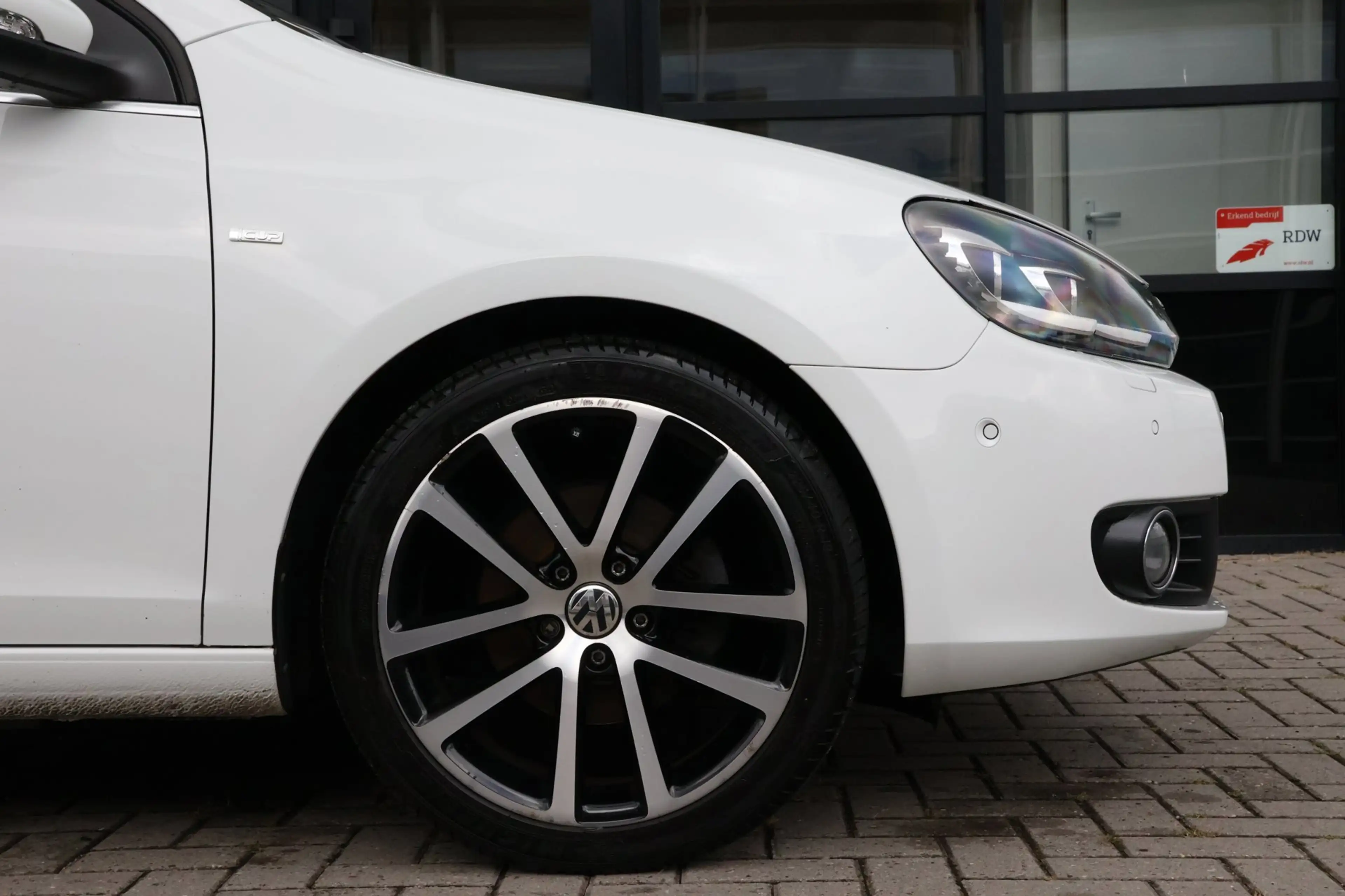Volkswagen Golf Cabriolet 1.4 TSI CUP | XENON - LED | Charleston | Stoelverw — photo 9