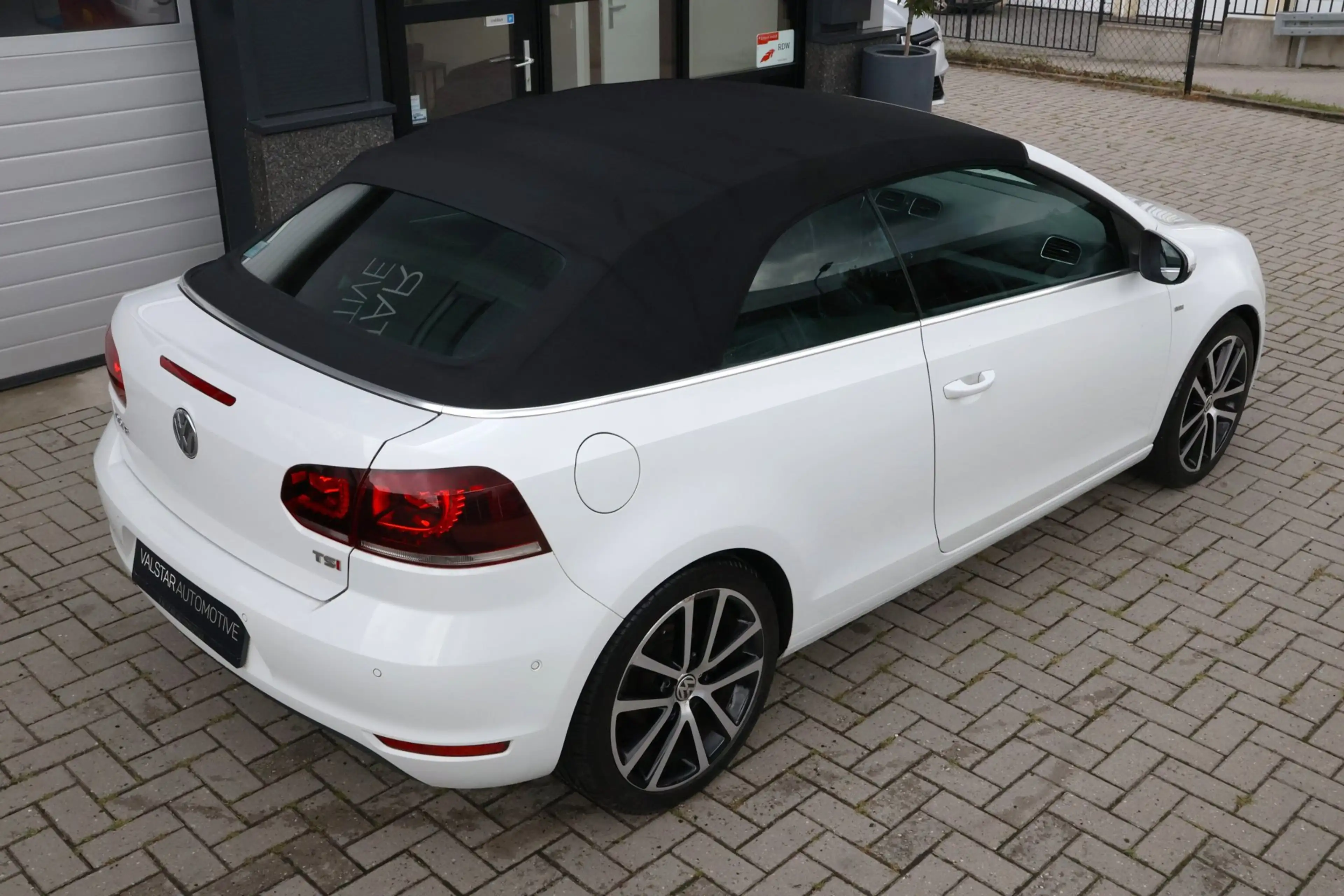 Volkswagen Golf Cabriolet 1.4 TSI CUP | XENON - LED | Charleston | Stoelverw — photo 16