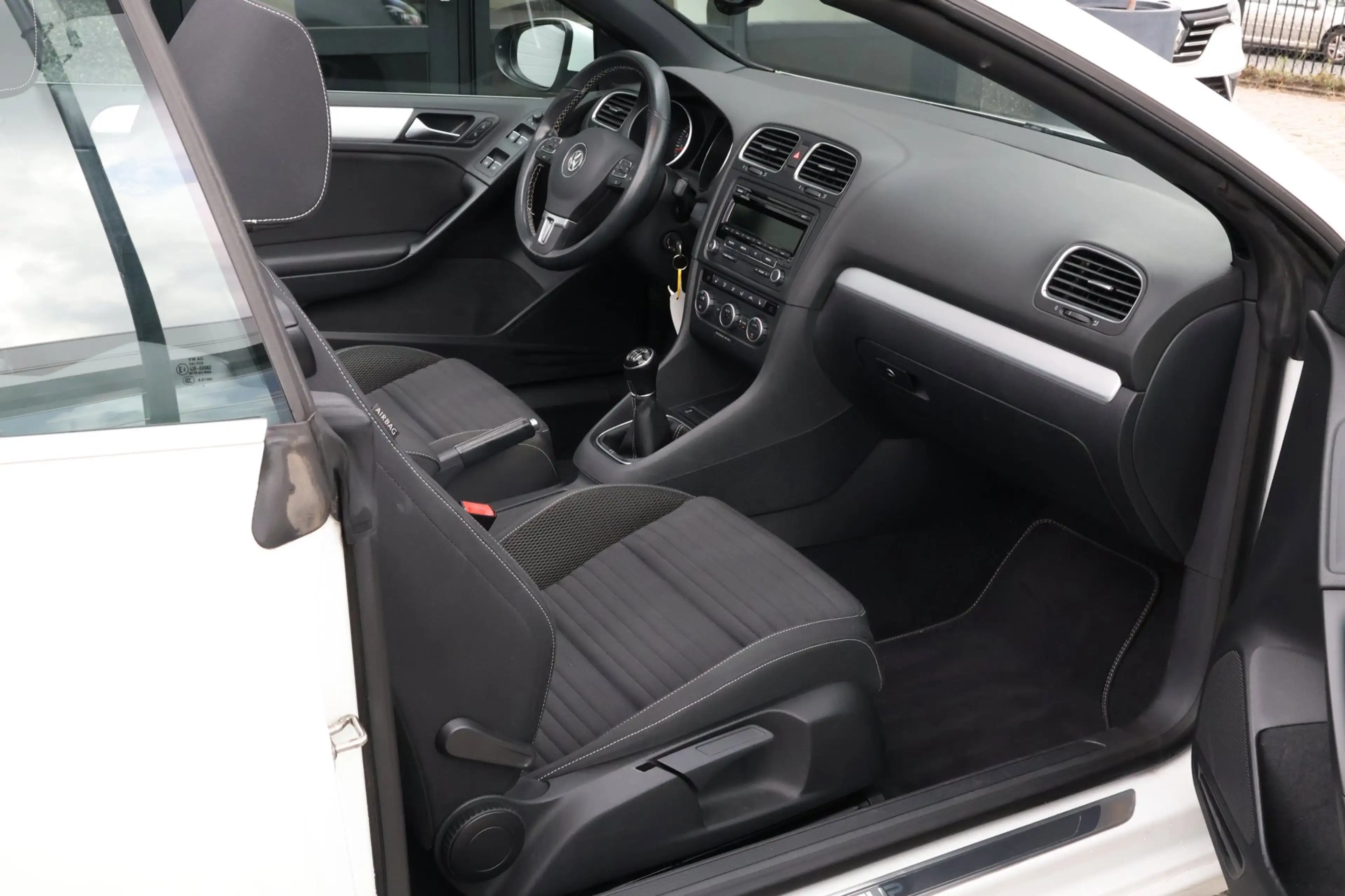 Volkswagen Golf Cabriolet 1.4 TSI CUP | XENON - LED | Charleston | Stoelverw — photo 14