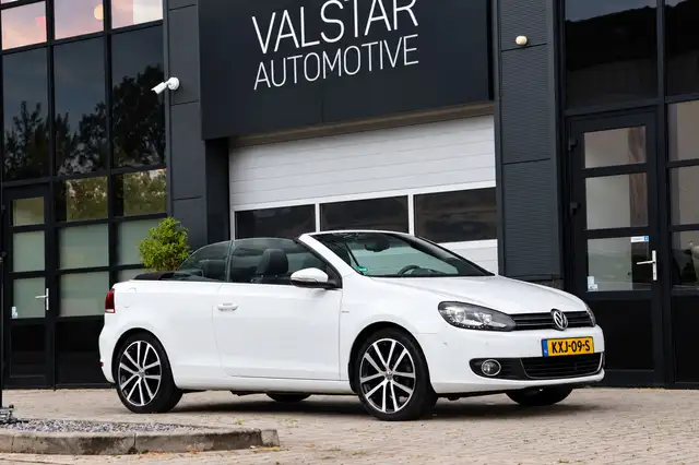 Volkswagen Golf Cabriolet 1.4 TSI CUP | XENON - LED | Charleston | Stoelverw