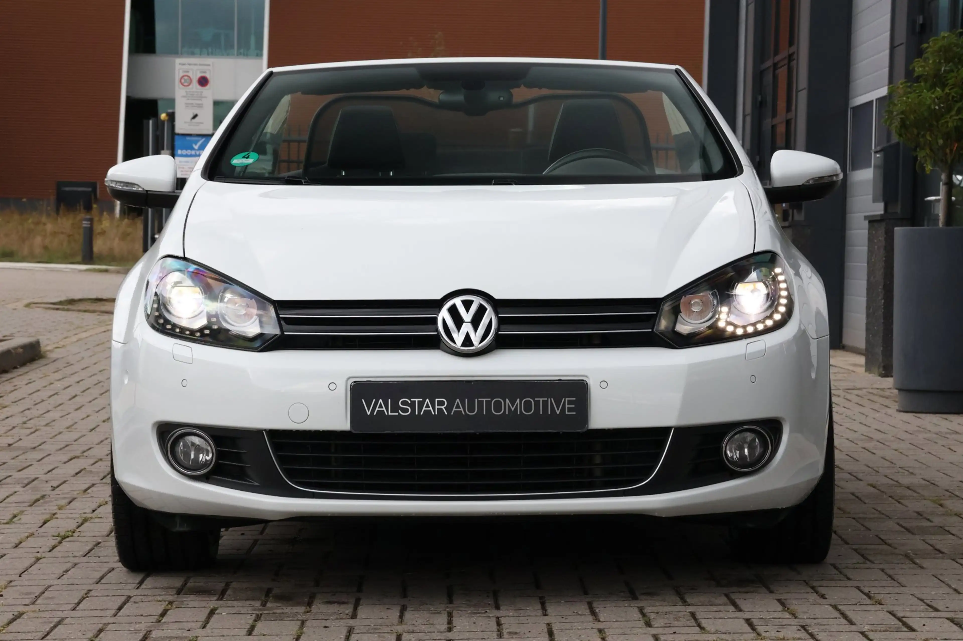 Volkswagen Golf Cabriolet 1.4 TSI CUP | XENON - LED | Charleston | Stoelverw — photo 6