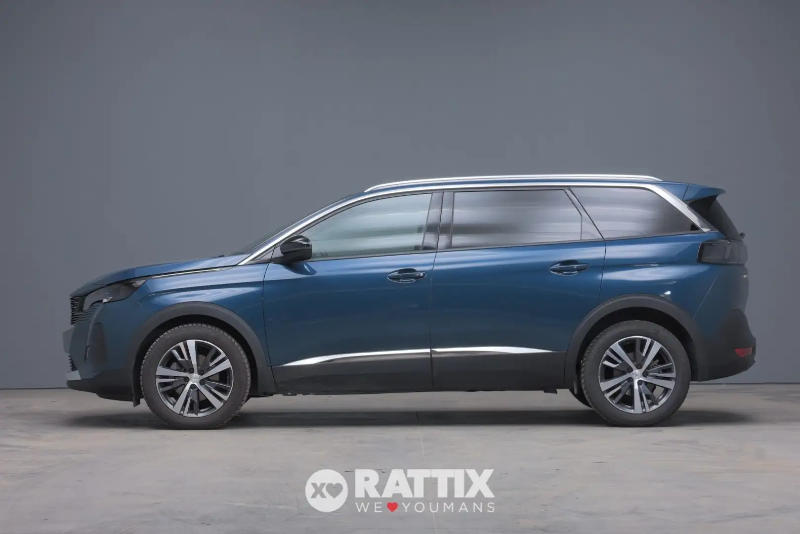 Peugeot 5008 1.5 BlueHDI 130CV Allure Pack EAT8 7p.ti Blu/Azzurro - 2