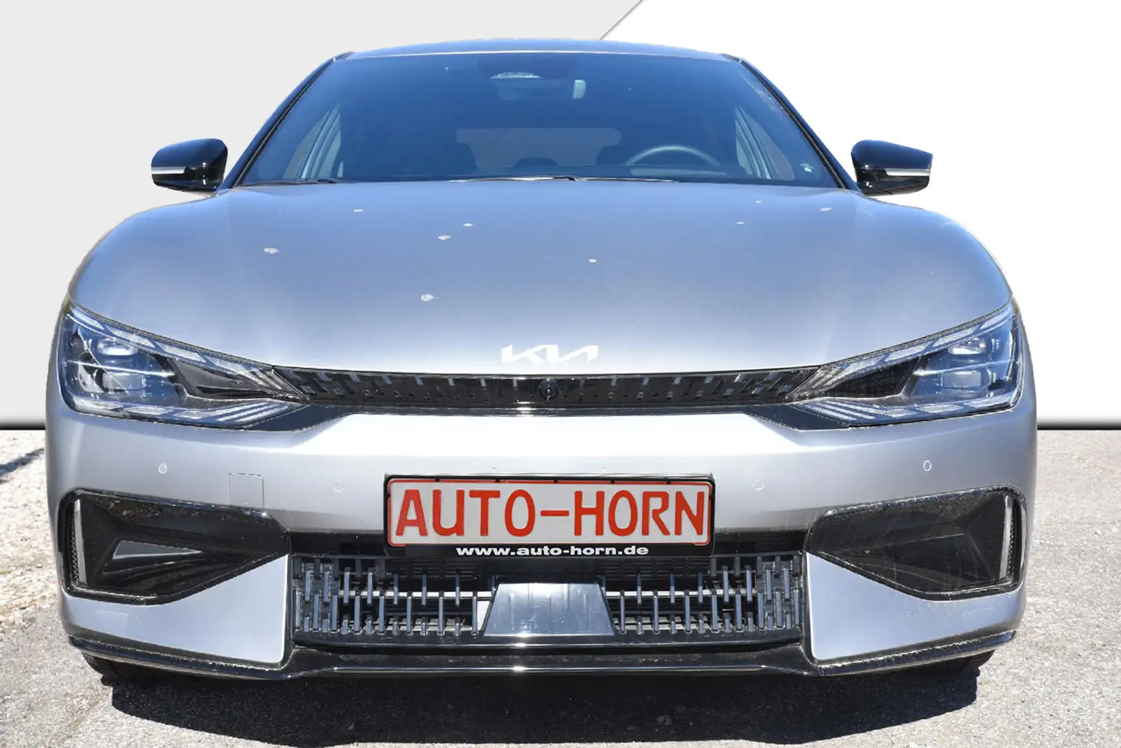 Kia EV6 77,4-kWh AWD GT Grau - 2