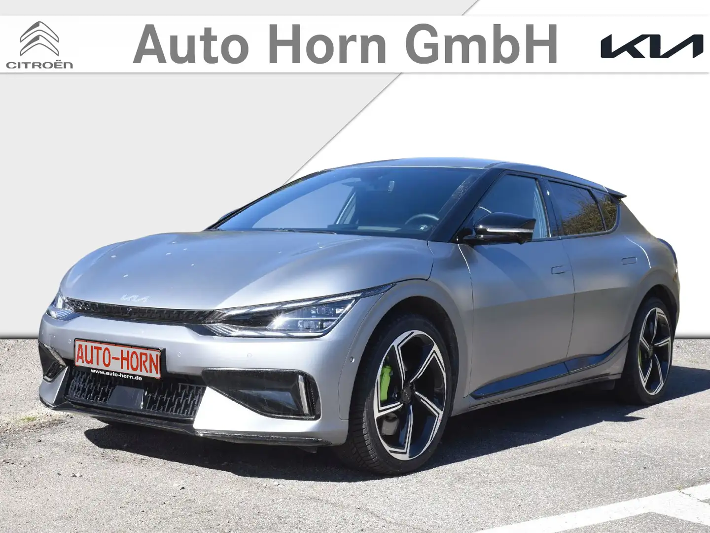 Kia EV6 77,4-kWh AWD GT Grau - 1