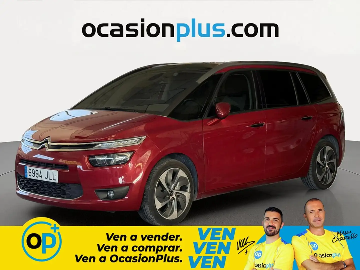 Citroën C4 Grand Picasso 2.0BlueHDi S&S Feel EAT6 Rojo - 1