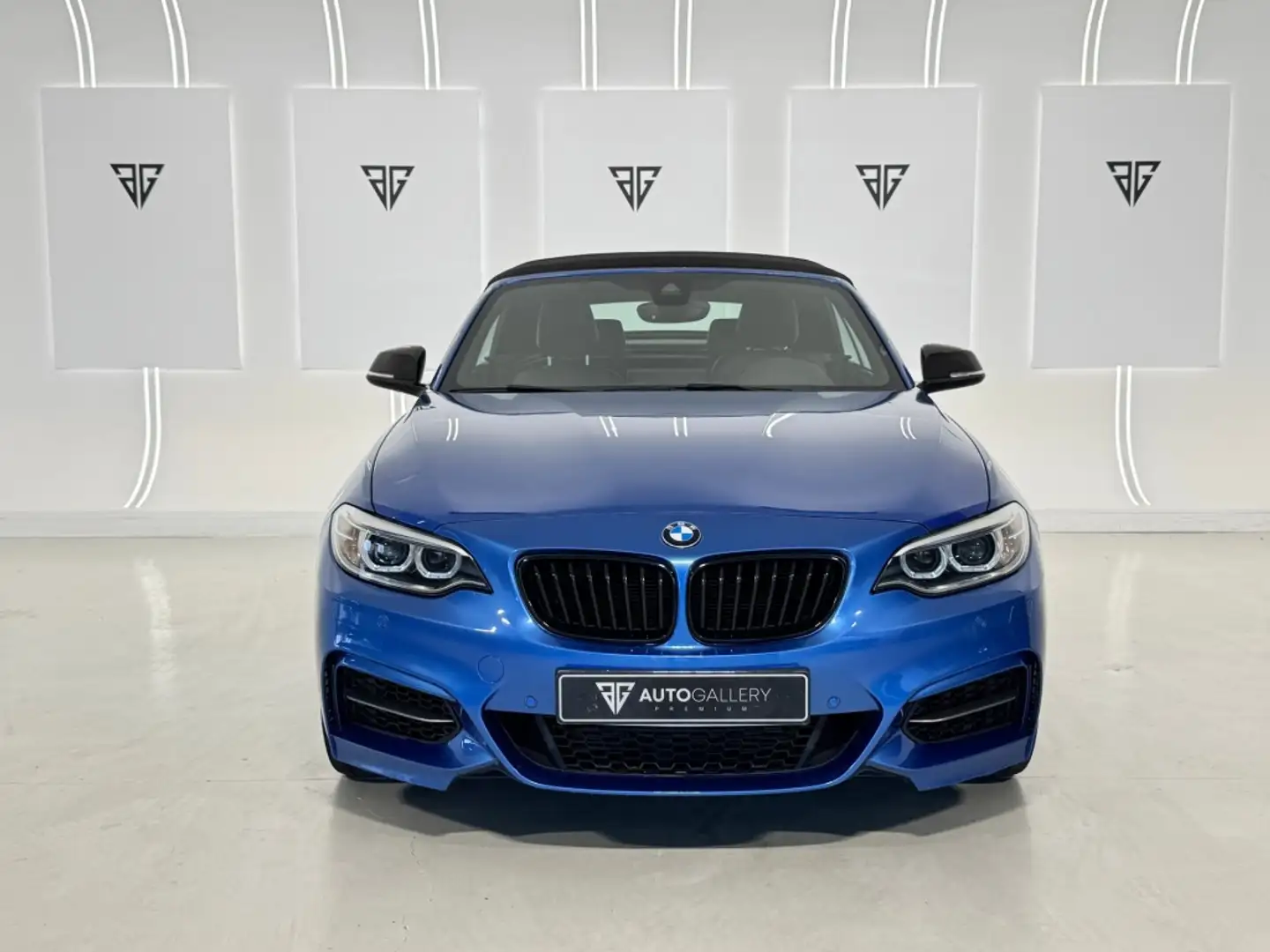 BMW 235 M235iA Cabrio Azul - 2