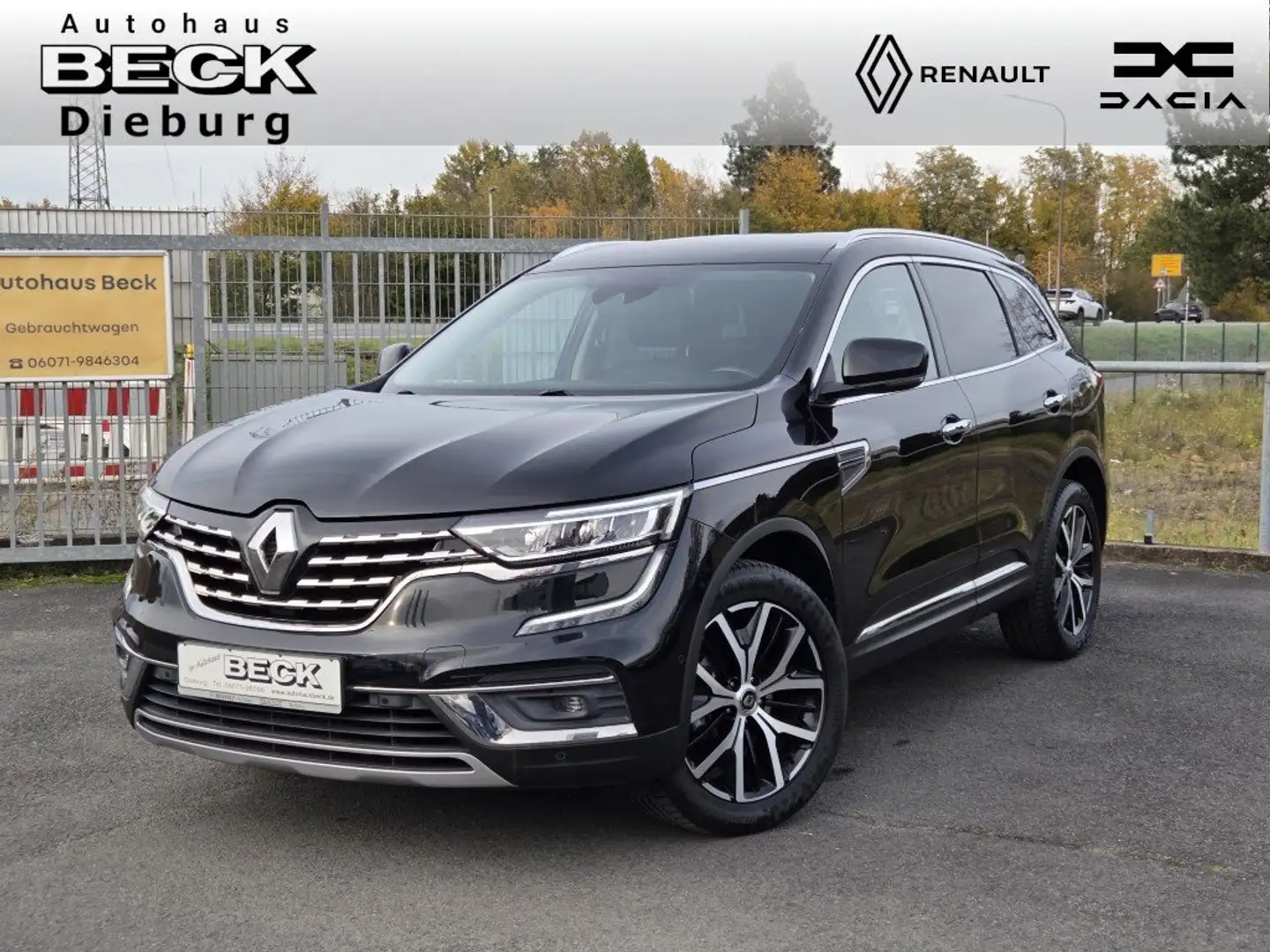 Renault Koleos Intens TCe 160 EDC | Automatik,Klima,Navi,BT,LED-T Noir - 2