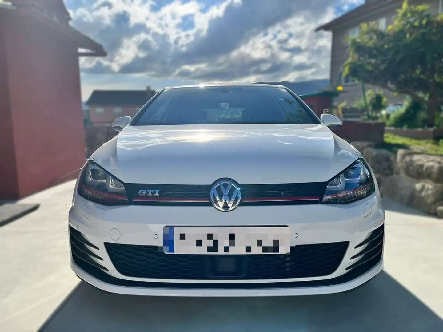 Volkswagen Golf GTI 2.0 TSI DSG BMT Blanco - 1