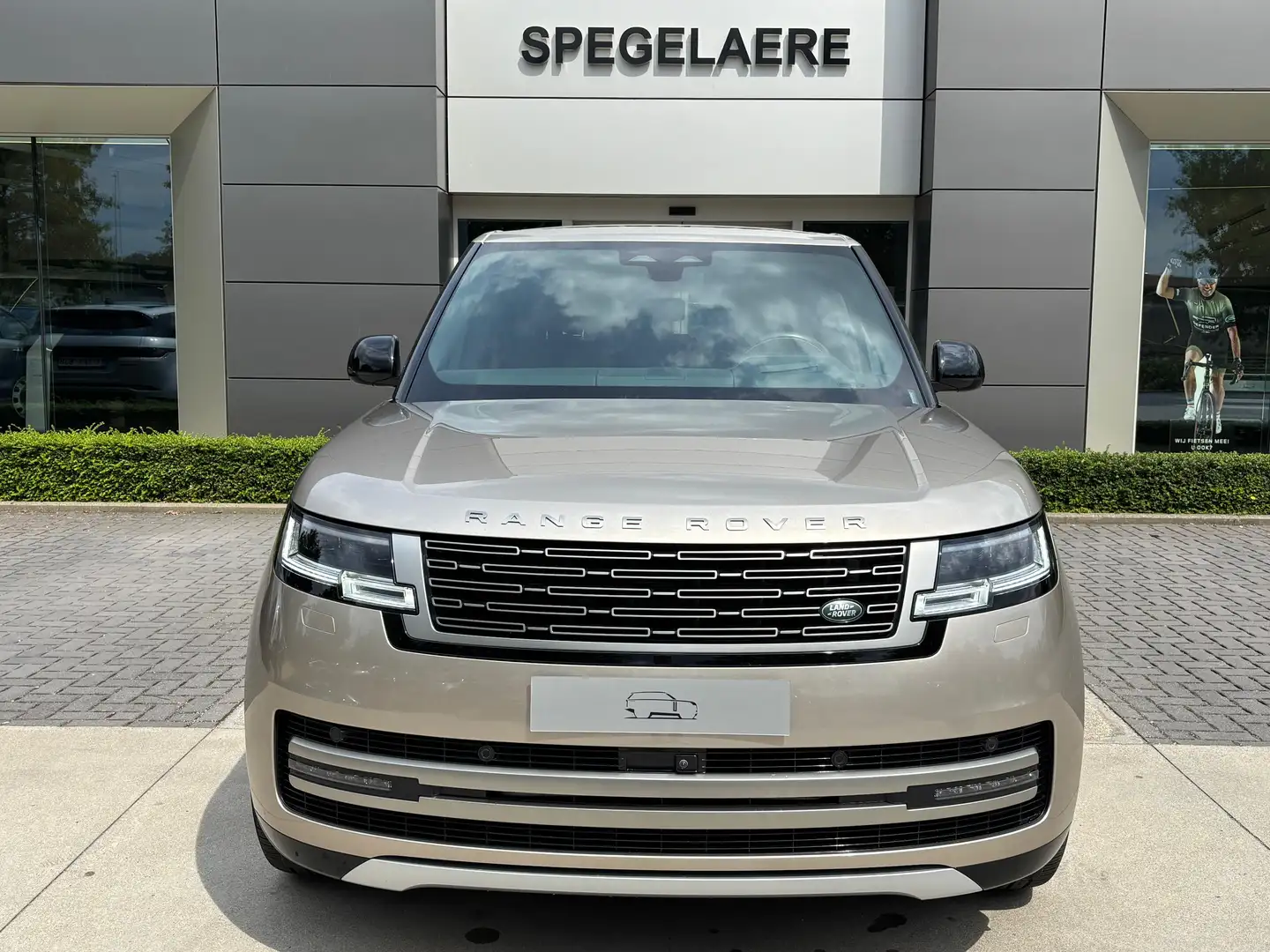 Land Rover Range Rover SWB P550e Autobiography AWD Au Altın - 1