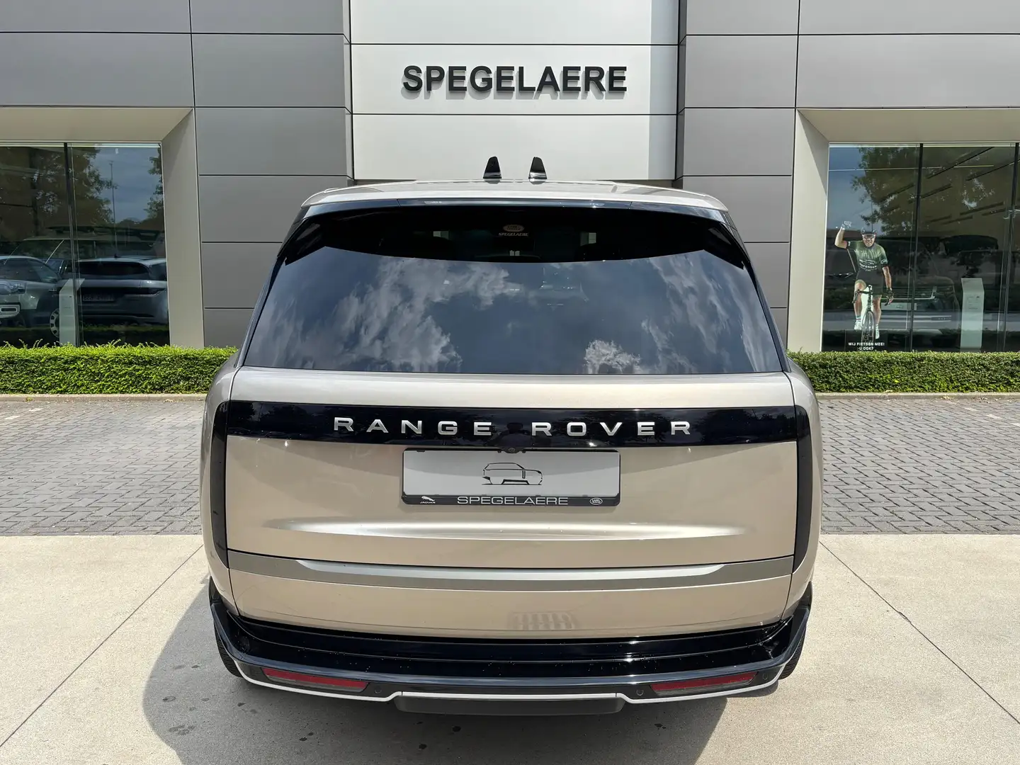 Land Rover Range Rover SWB P550e Autobiography AWD Au Altın - 2