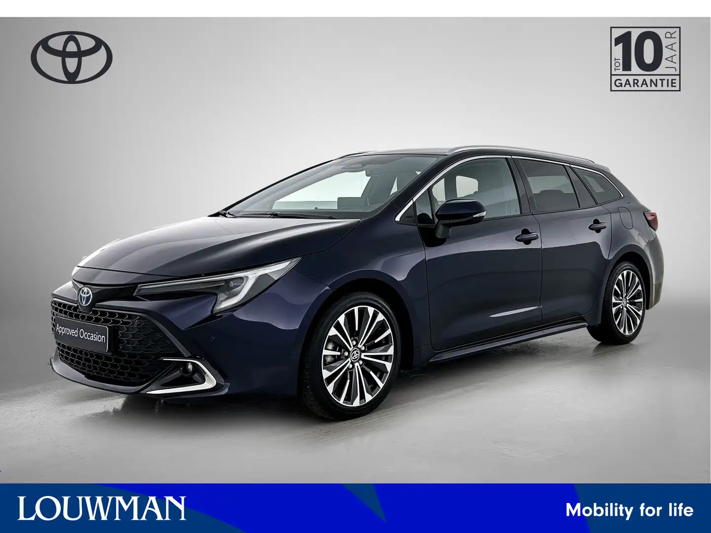 Toyota Corolla Touring Sports Hybrid 140 Dynamic | 1e Eigenaar | Blauw - 1