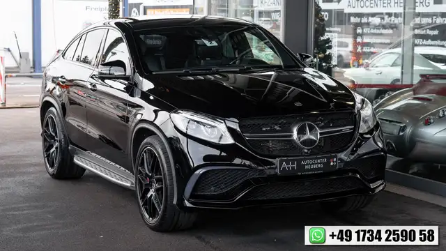 Mercedes-Benz GLE 63 AMG LUFT*360°*PANO*TOT*ACC*NIGHT*B&O*