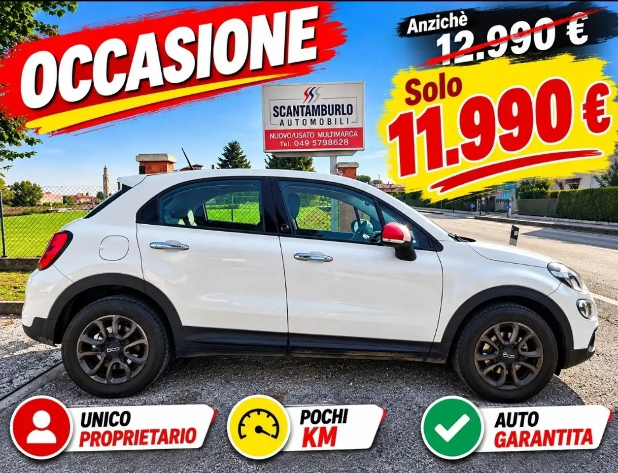 Fiat 500X
