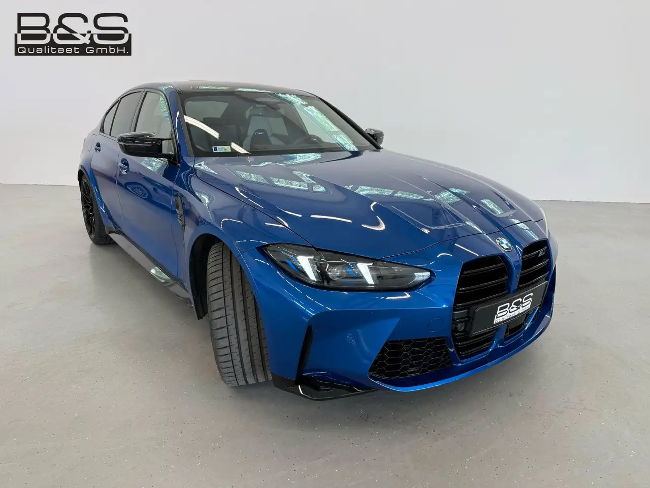 BMW M3 Limousine xDrive Comp M ACC,HUD,HARMAN,360... 4