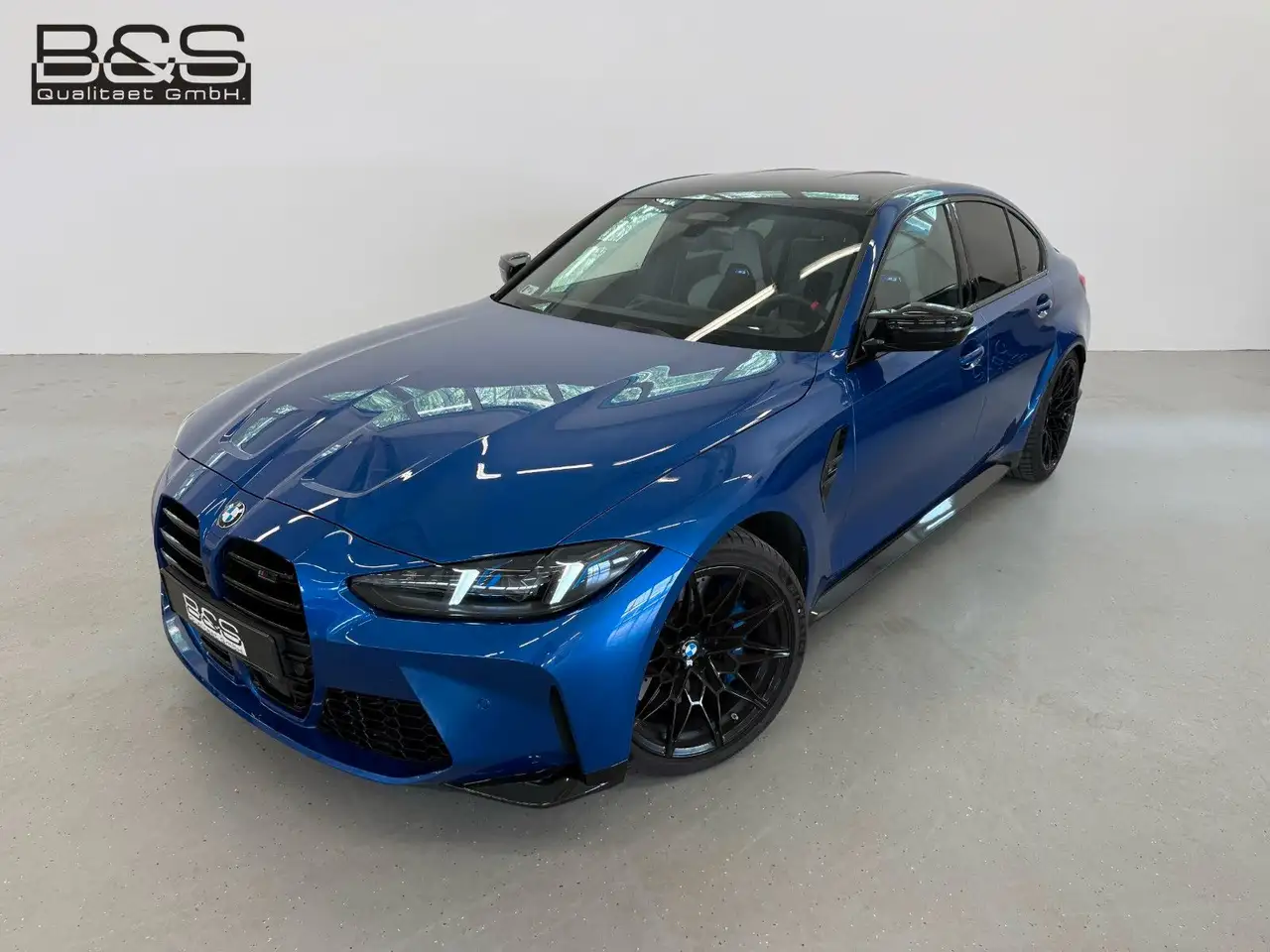 BMW M3 Limousine xDrive Comp M ACC,HUD,HARMAN,360... 2