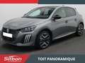 Peugeot 208 1.2i Hybrid 136 e-DCS6 GT CHAINE TOIT PANORAMIQUE CAMERA AVANT ET ARRIERE Gris - thumbnail 1