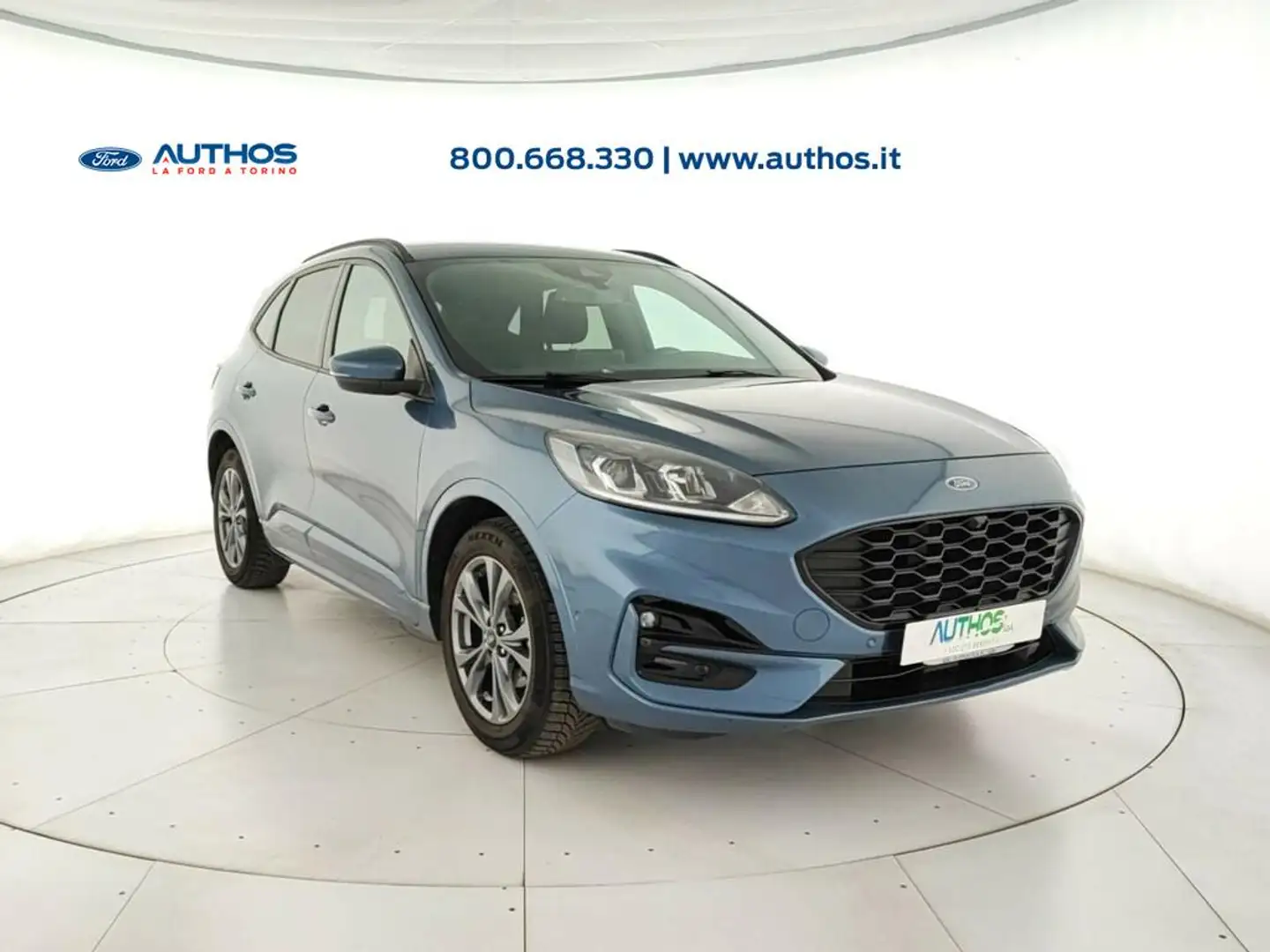 Ford Kuga 2.5 full hybrid ST-line 2wd 190cv e-shifter Blu/Azzurro - 2