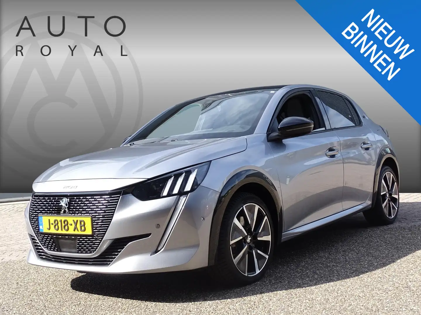 Peugeot e-208 EV GT 350 50 kWh AUTOMAAT| NAVIGATIE|VIRTULE DISPL Gris - 1