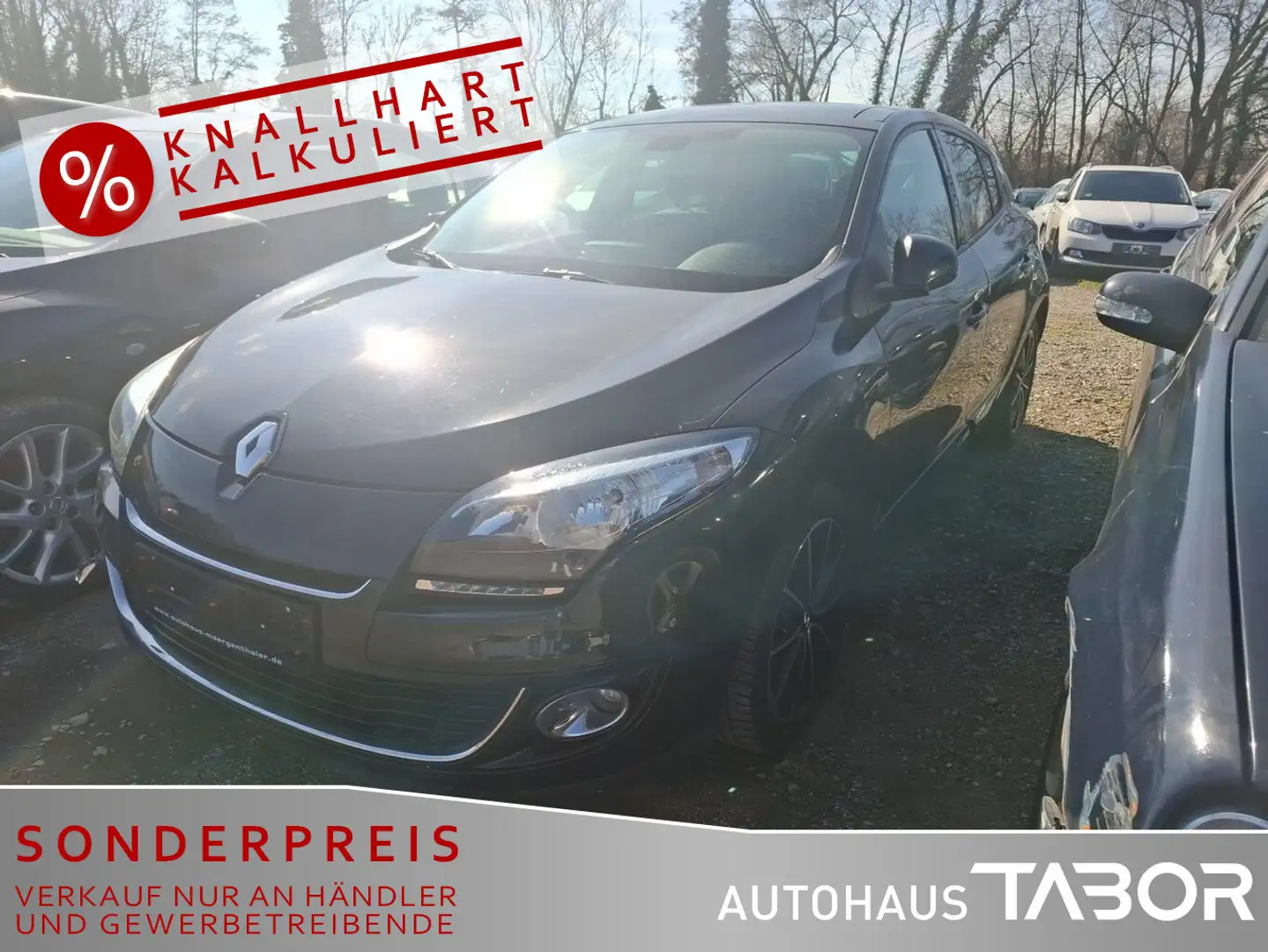 Renault Megane 2.0 16V 140 CVT BOSE Edition Leder SD Nav Schwarz - 1