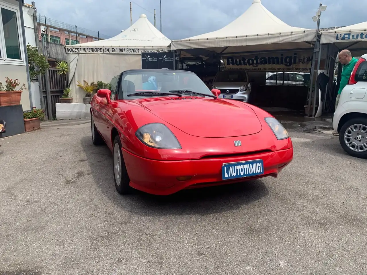 Fiat Barchetta 1.8 16v Riviera, foto 6