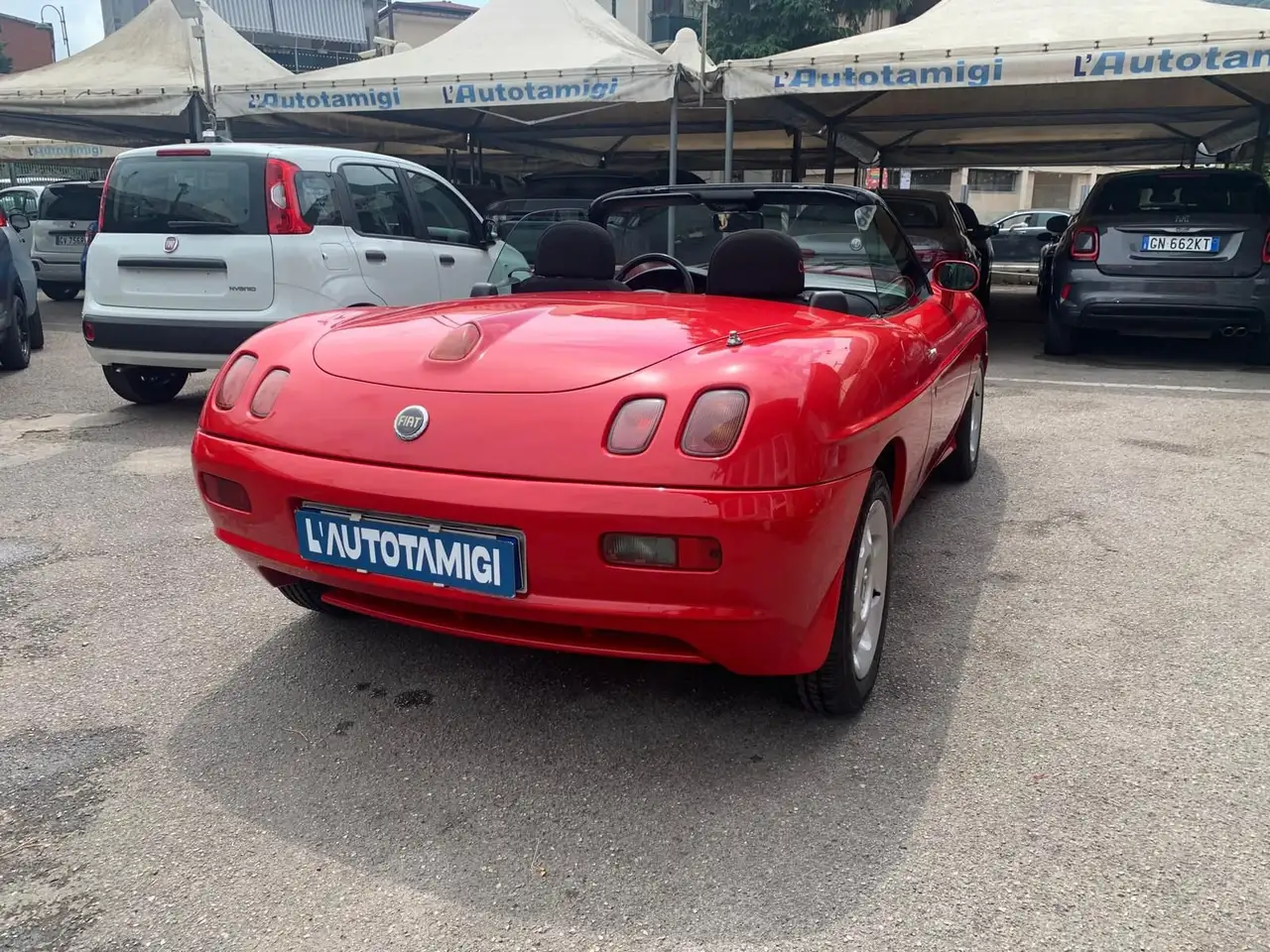 Fiat Barchetta 1.8 16v Riviera, foto 7