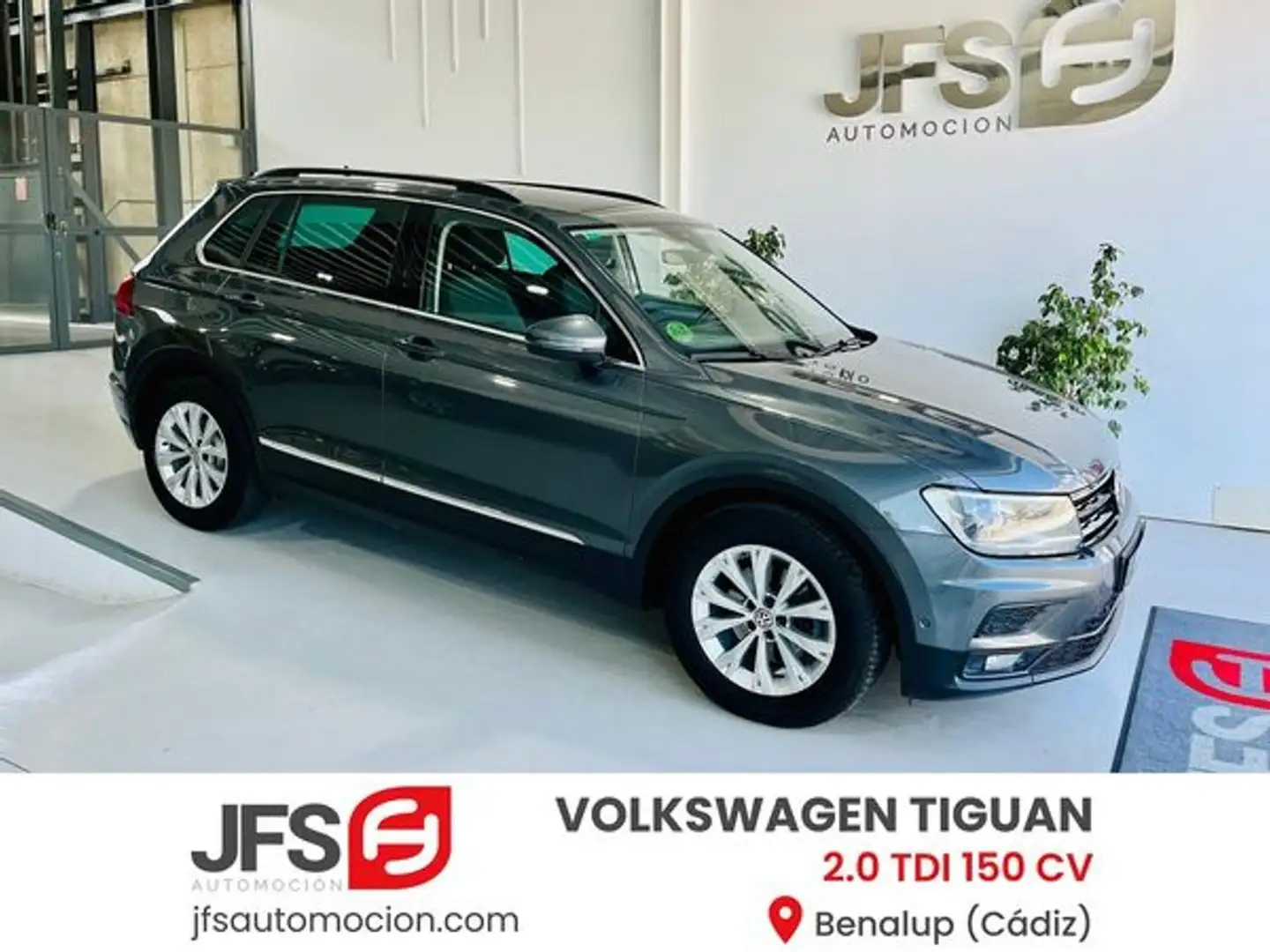 Volkswagen Tiguan 2.0TDI Advance 110kW (4.75) Gris - 1