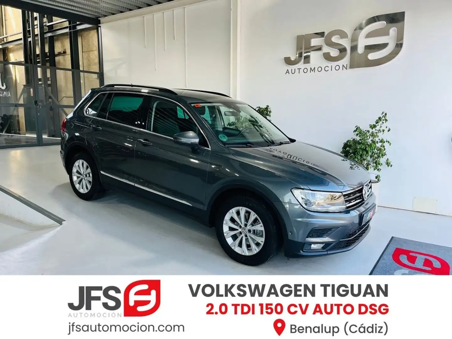 Volkswagen Tiguan 2.0TDI Advance 110kW (4.75) Gris - 1