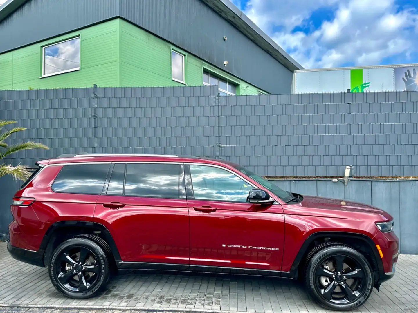 Jeep Grand Cherokee LIMITED 4x4/6.SITZER/LED-GARANTIE Rojo - 1