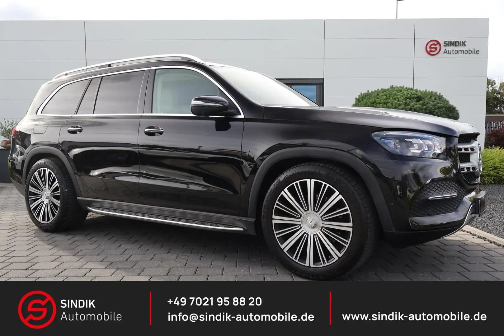 Mercedes-Benz GLS 450 4M  Pano-RearTV-eActiveBody-Stdhzg-AHK Schwarz - 1
