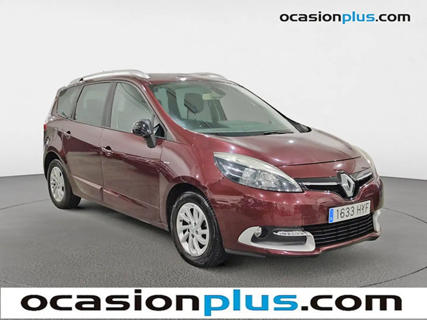 Renault Grand Scenic 1.6dCi Energy Limited 7pl. Red - 2