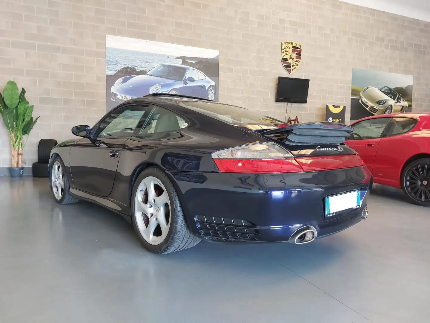 Porsche 996 CARRERA  3.6  4S  COUPE'320CV  A.S.I.!!!!! Azul - 2