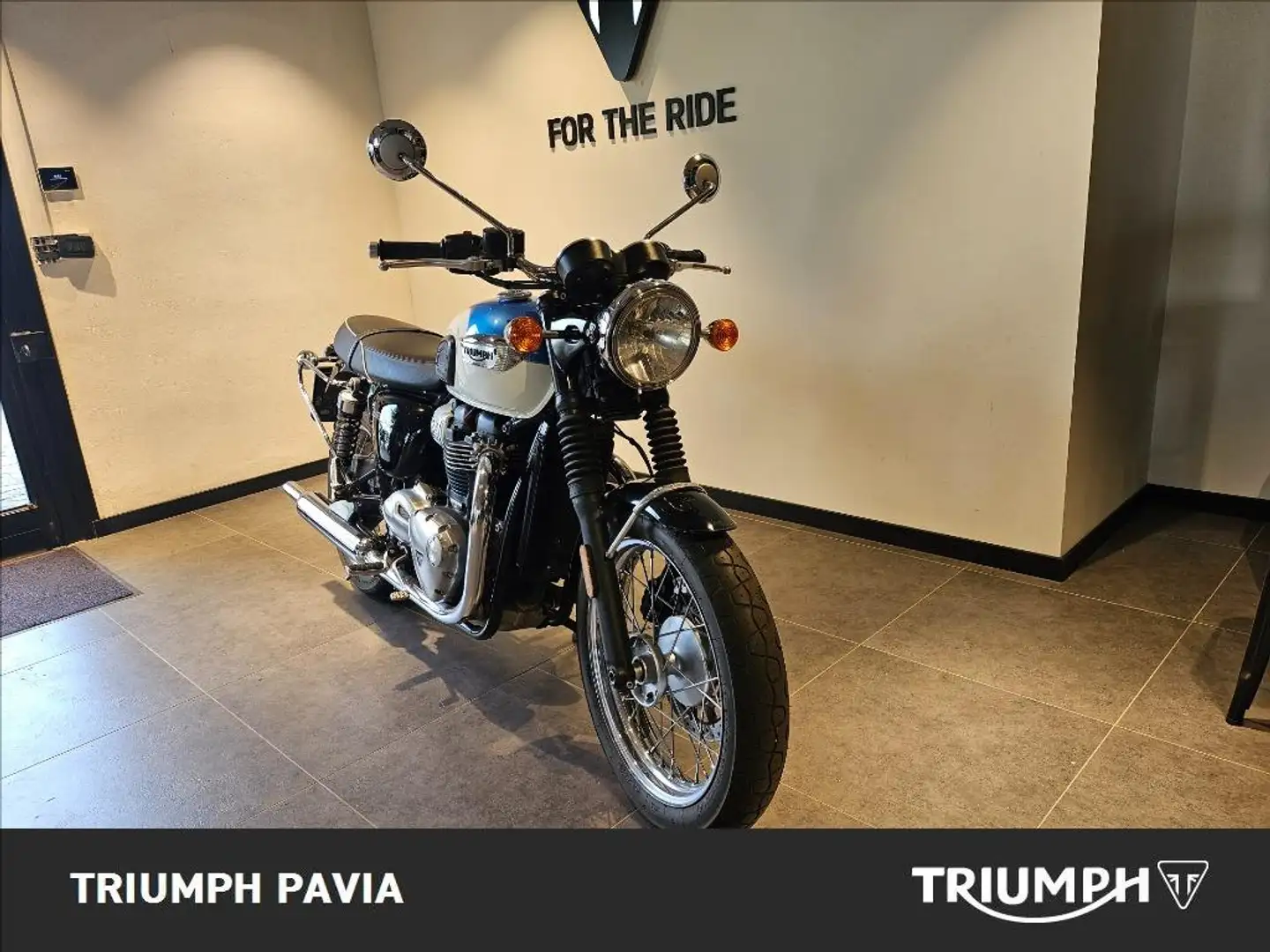Triumph Bonneville T100 Black Grigio - 2