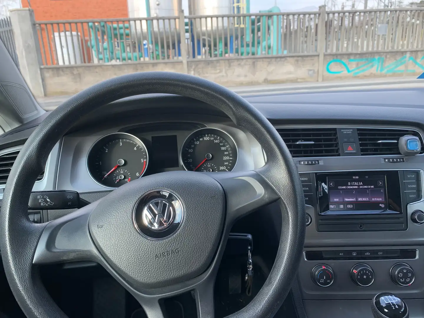 Volkswagen Golf VII serie 1.6 TDI 90 cv Blu/Azzurro - 1