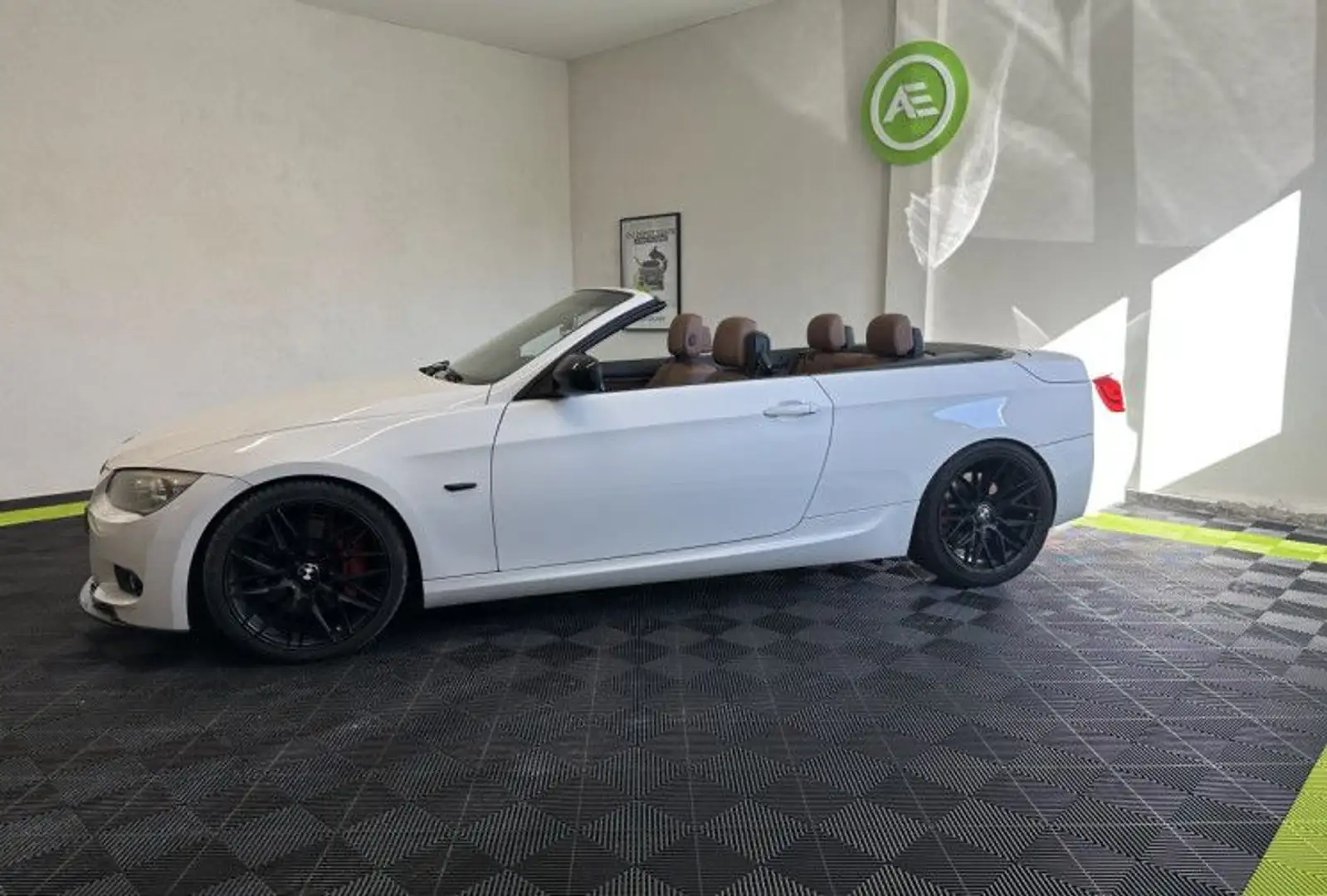BMW 335 Cabriolet 335is 326ch Limited Sport Edition Blanc - 2