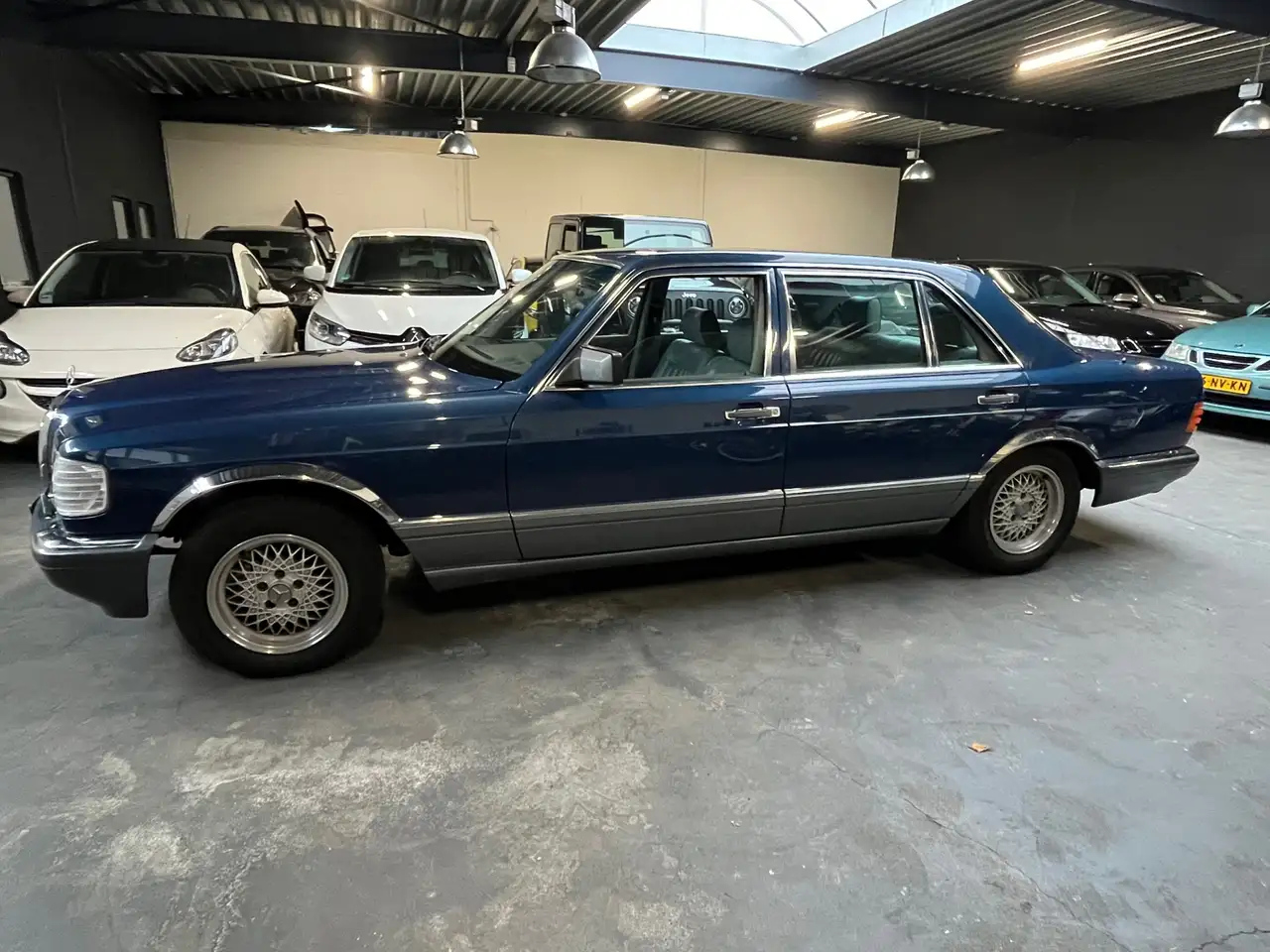 Mercedes-Benz S 500 SEL belastingvrij LPG APK 5-8-2028, foto 7