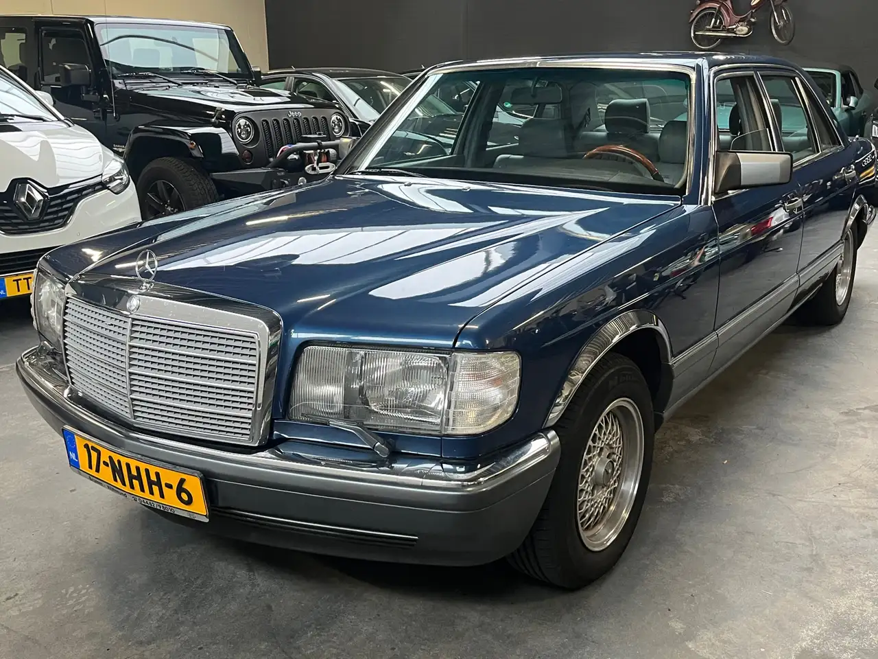 Mercedes-Benz S 500 SEL belastingvrij LPG APK 5-8-2028, foto 6