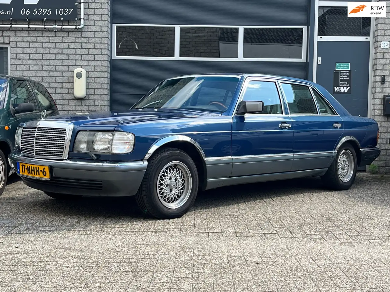 Mercedes-Benz S 500 SEL belastingvrij LPG APK 5-8-2028, foto 1