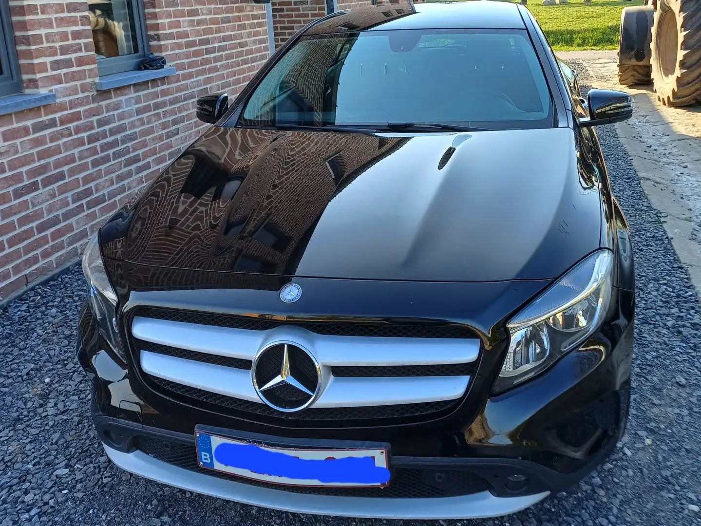 Mercedes-Benz GLA 200 GLA 200 d Zwart - 1