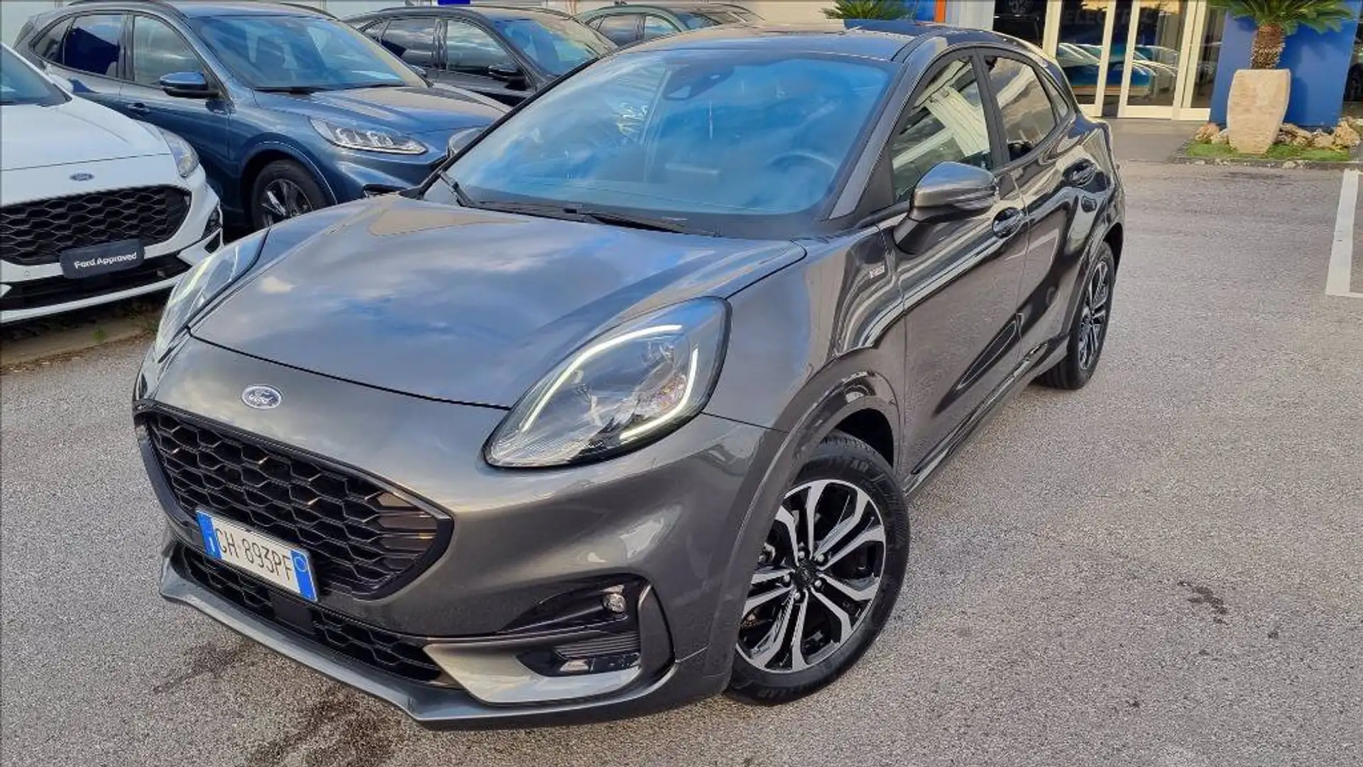 Ford Puma 1.0 ecoboost h st-line s&s 125cv Grigio - 1