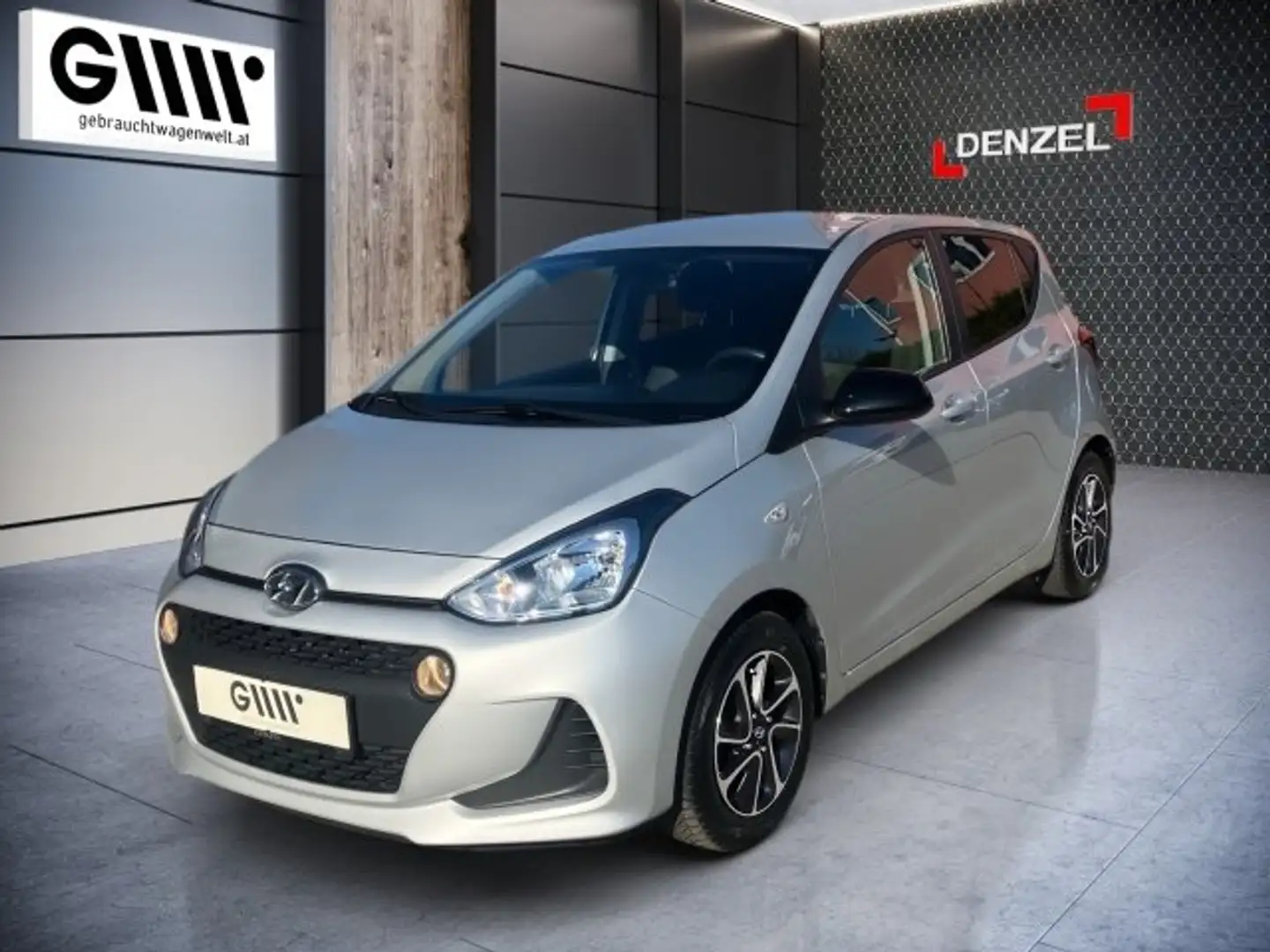 Hyundai i10 i10 Silber - 2