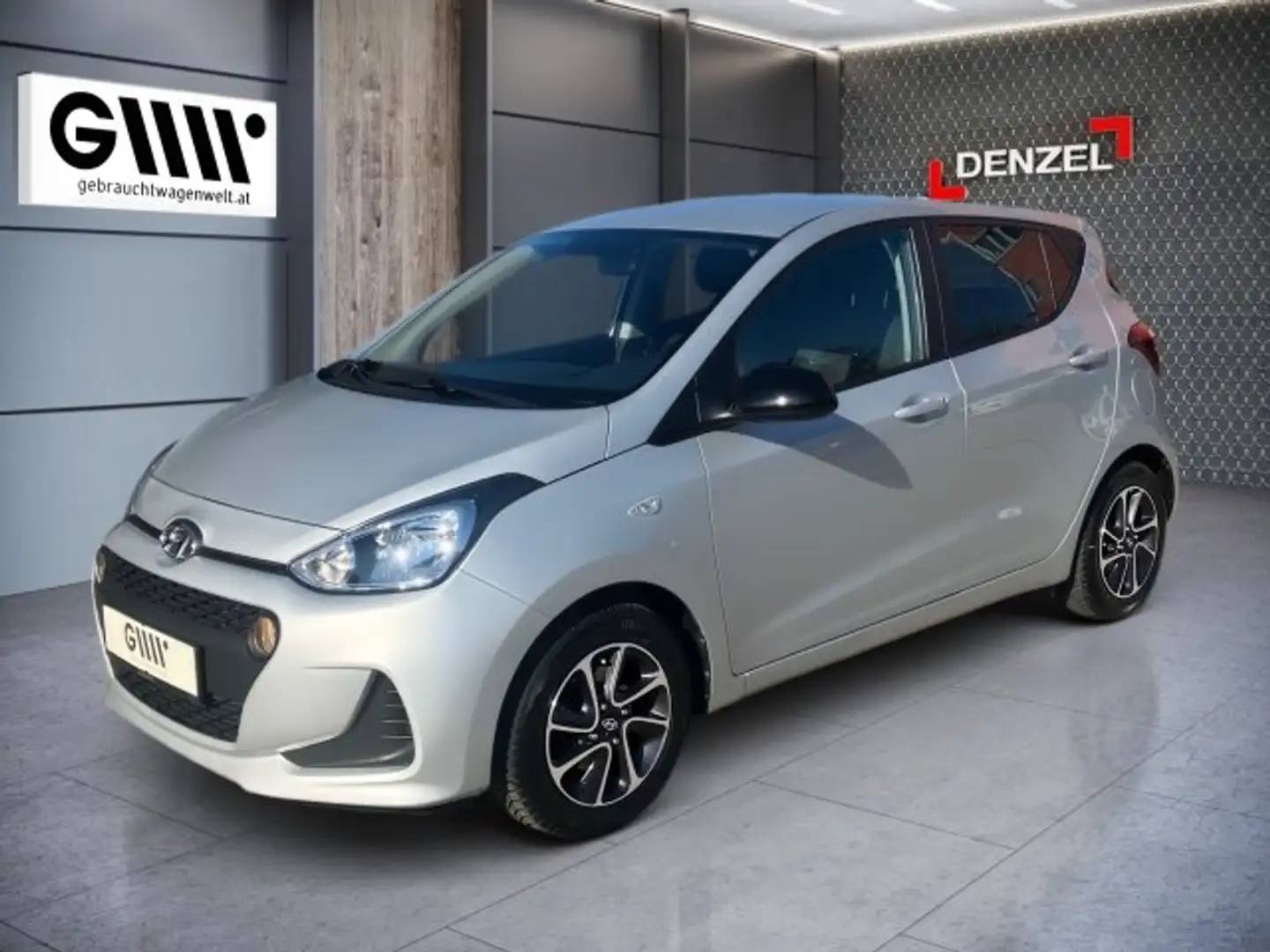 Hyundai i10 i10 Argento - 1