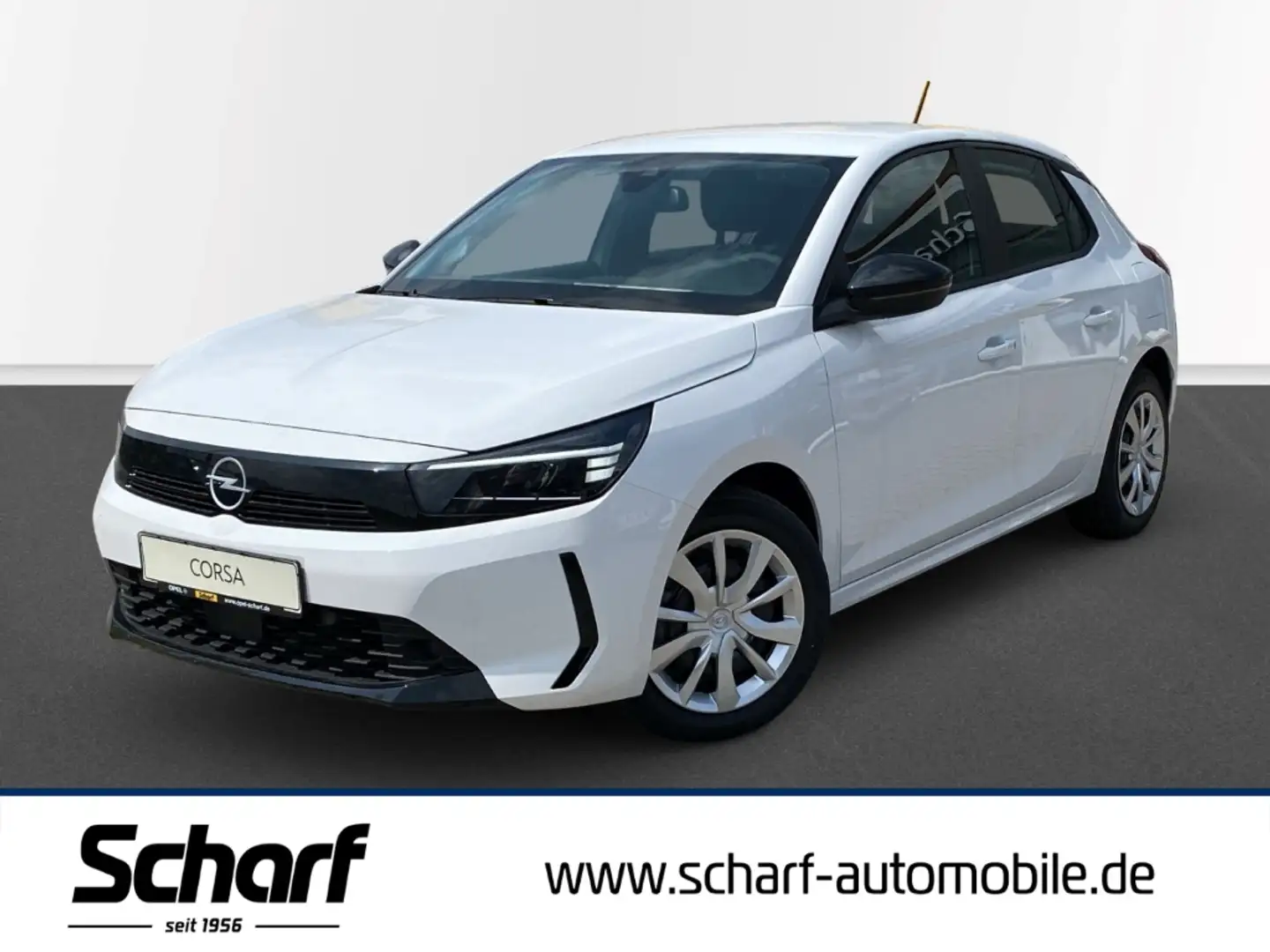 Opel Corsa Edition 1.2 DIT Klima LED SHZ LHZ PDC DAB Blanco - 1